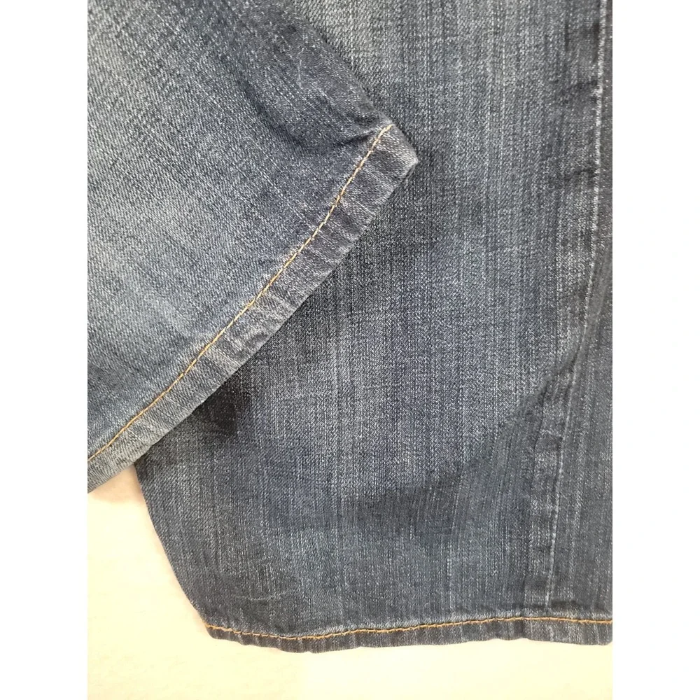 Levi's 514 Straight Fit Jeans W34 L32 Blue Denim‎ Men's Dark Wash